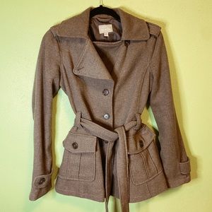 Women’s Double Breasted Peacoat